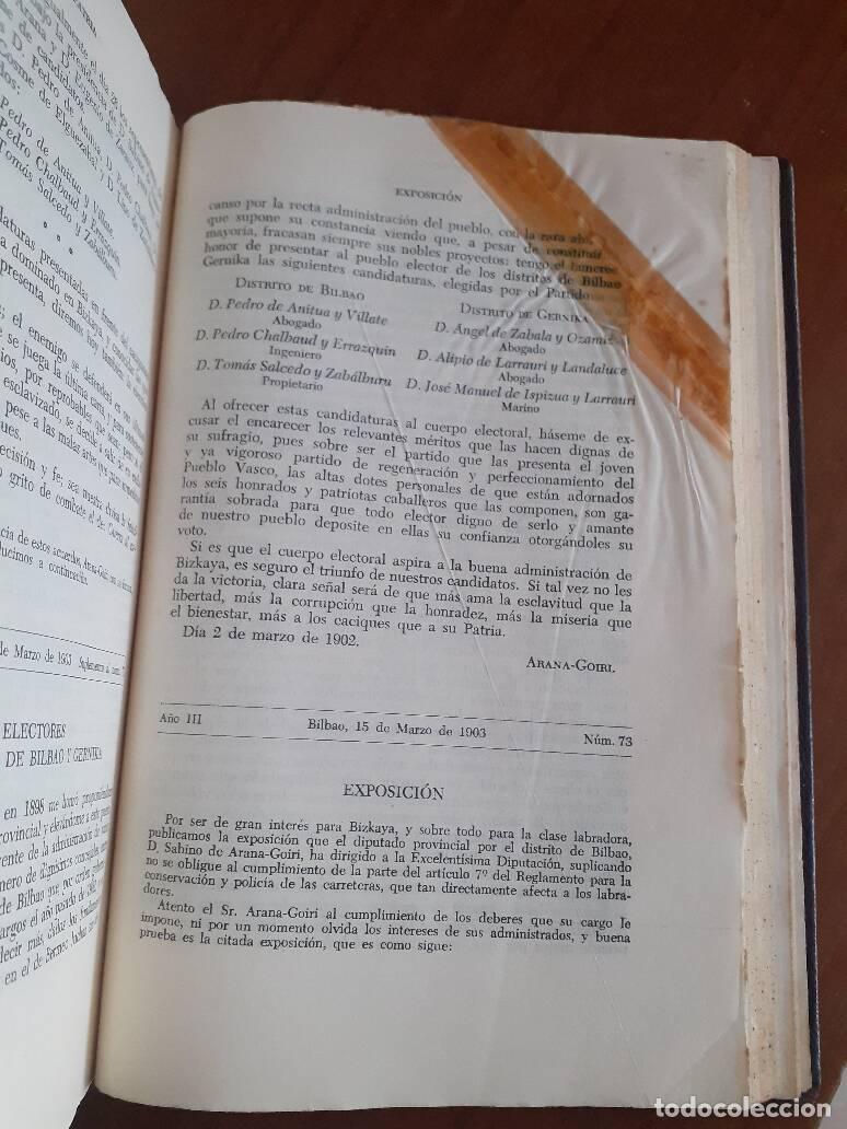 Libros: OBRAS COMPLETAS - Arana Goiri, Sabino De - Foto 3