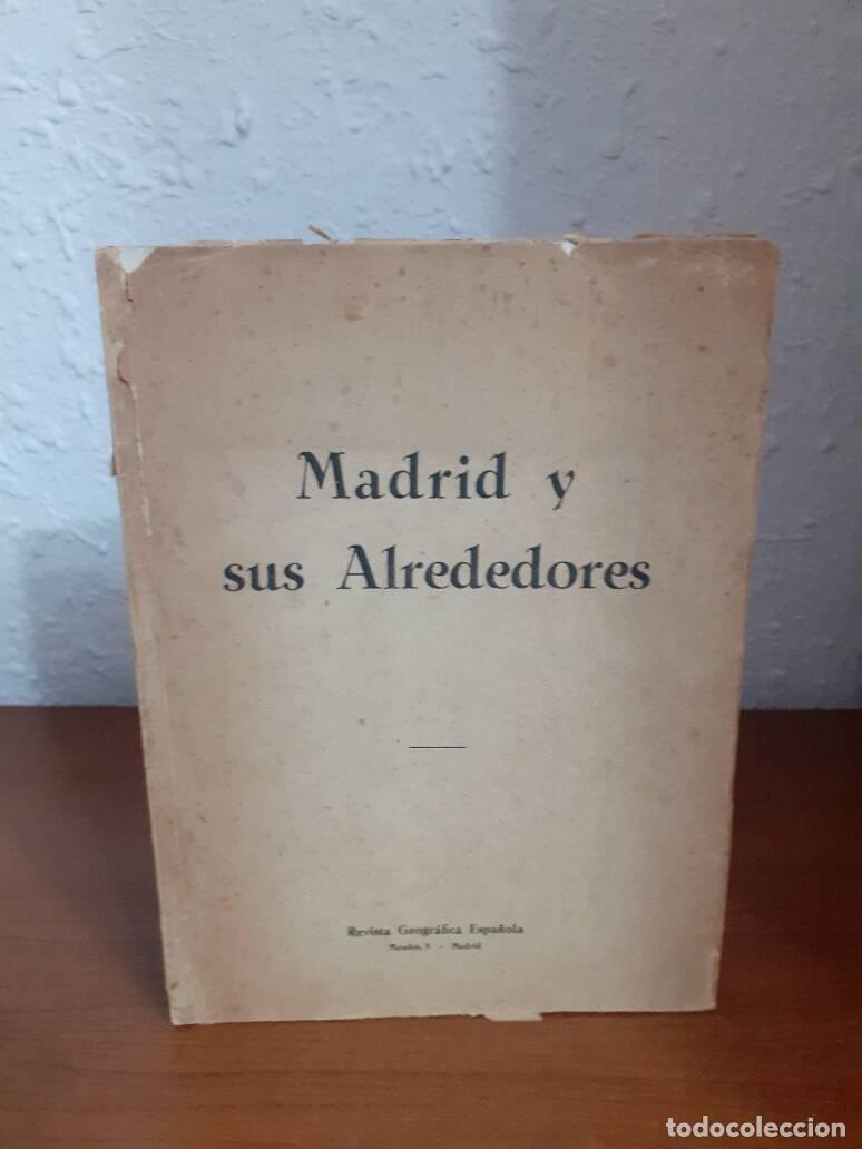 Libros: MADRID Y SUS ALREDEDORES - - Foto 1