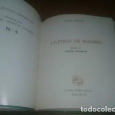 Libros: HISTORIA DEL REAL MADRID Y ATLETICO DE MADRID 1973 MELCON - SOLICITAR IMÁGENES E INFO ADICIONAL