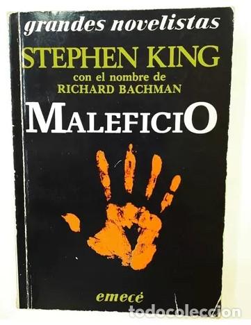 Libros: Libro Maleficio De Stephen King De Coleccion Perfect - Solicitar im&aacute;genes e info adicional - Foto 1