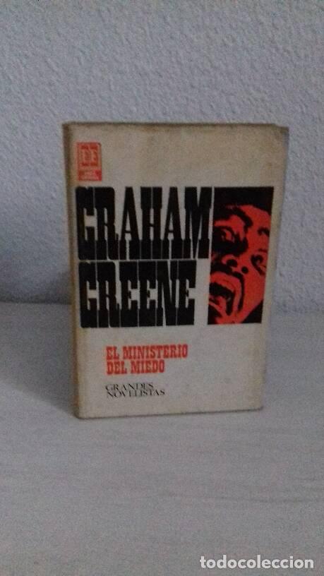 Libros: MINISTERIO DEL MIEDO, EL - Greene, Graham - Foto 1
