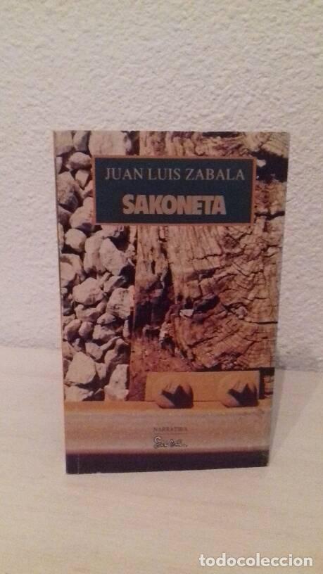 Libros: SAKONETA - Zabala, Juan Luis - Foto 1