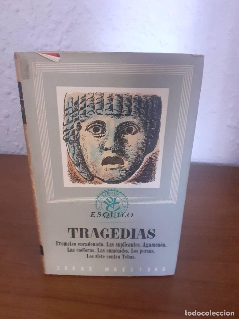 Libros: TRAGEDIAS - Esquilo - Foto 1