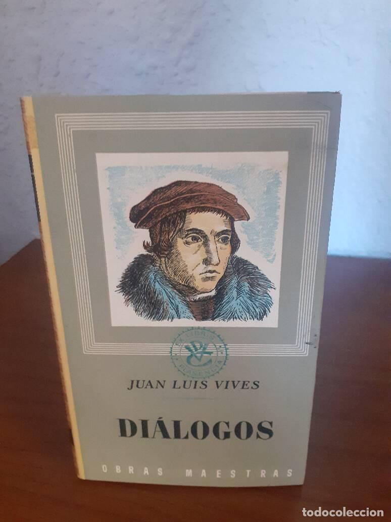 Libros: DIALOGOS - Vives, Juan Luis - Foto 1