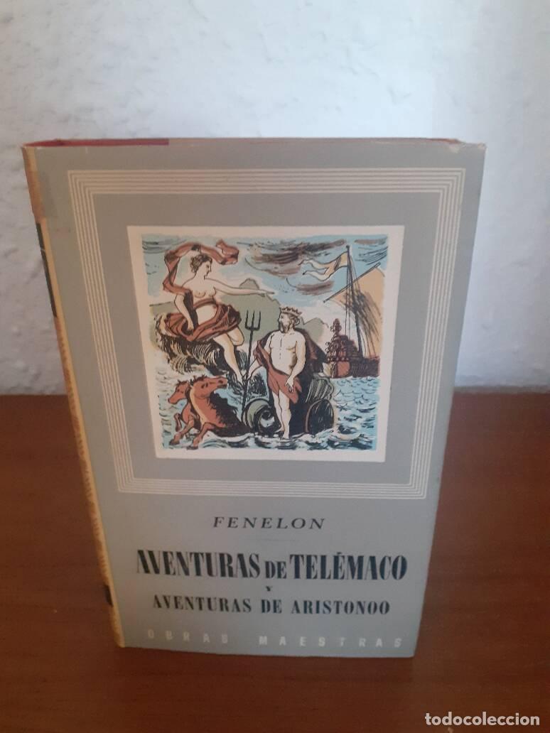 Libros: AVENTURAS DE TELEMACO Y AVENTURAS DE ARISTONOO - Fenelon - Foto 1