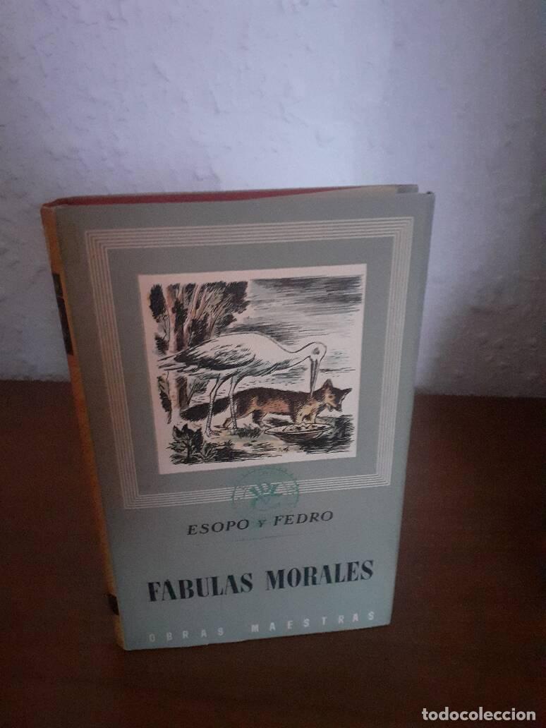 Libros: FABULAS MORALES - Esopo Y Fedro - Foto 1