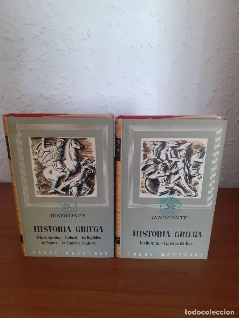 Libros: HISTORIA GRIEGA // 2 TOMAS - Jenofonte - Foto 1