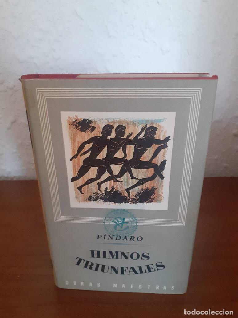 Libros: HIMNOS TRIUNFALES - Pindaro - Foto 1