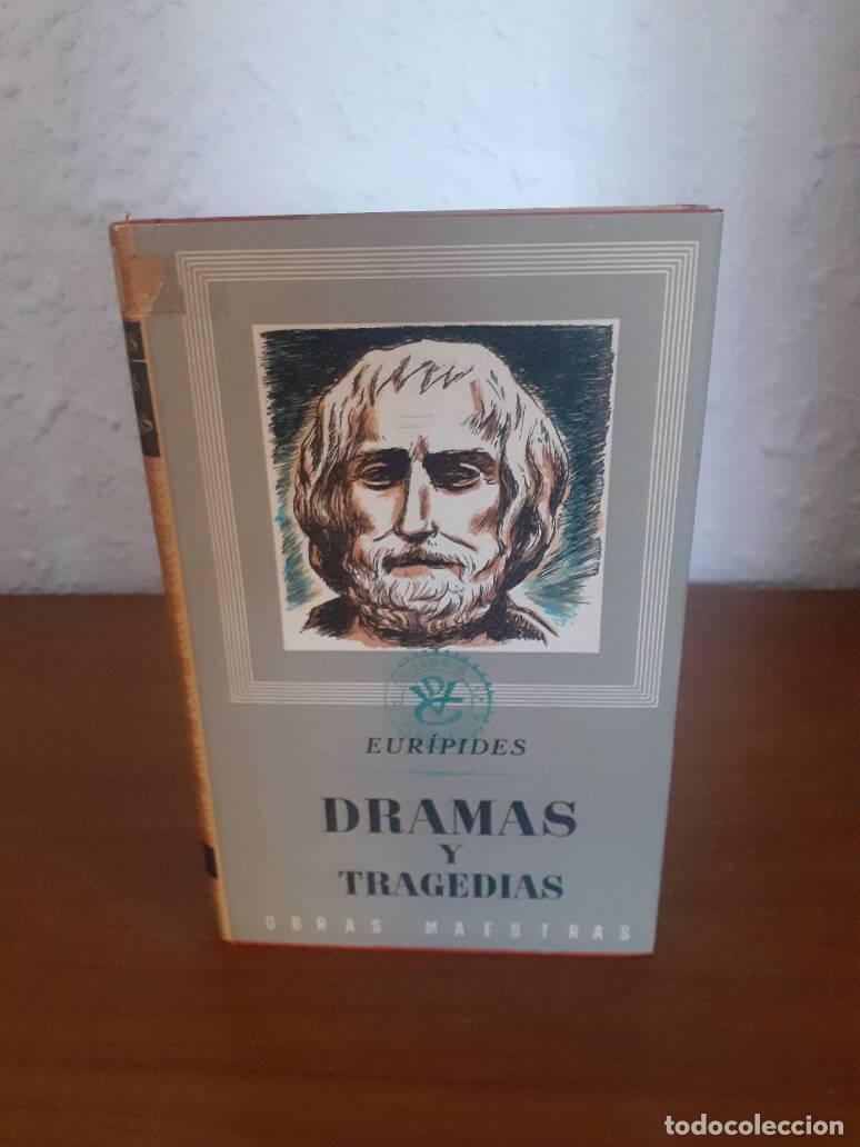 Libros: DRAMAS Y TRAGEDIAS - Euripides - Foto 1