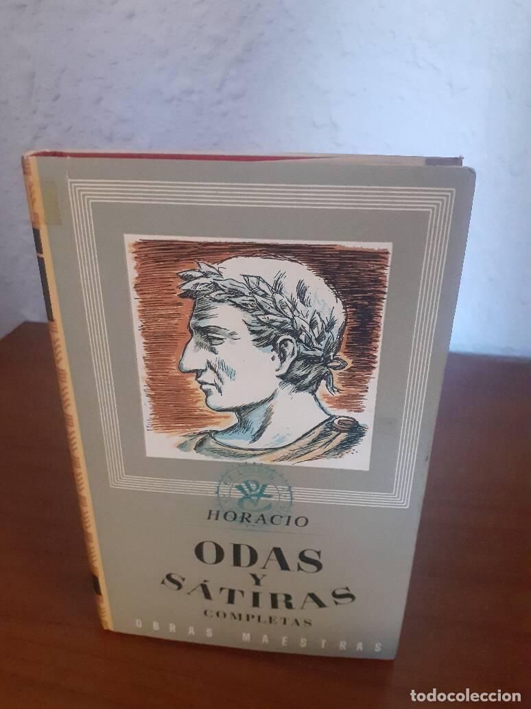 Libros: ODAS Y SATIRAS - Horacio - Foto 1