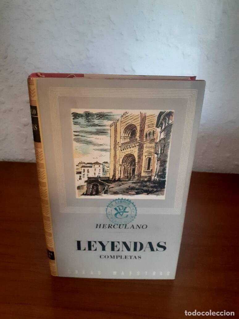 Libros: LEYENDAS COMPLETAS - Herculano - Foto 1