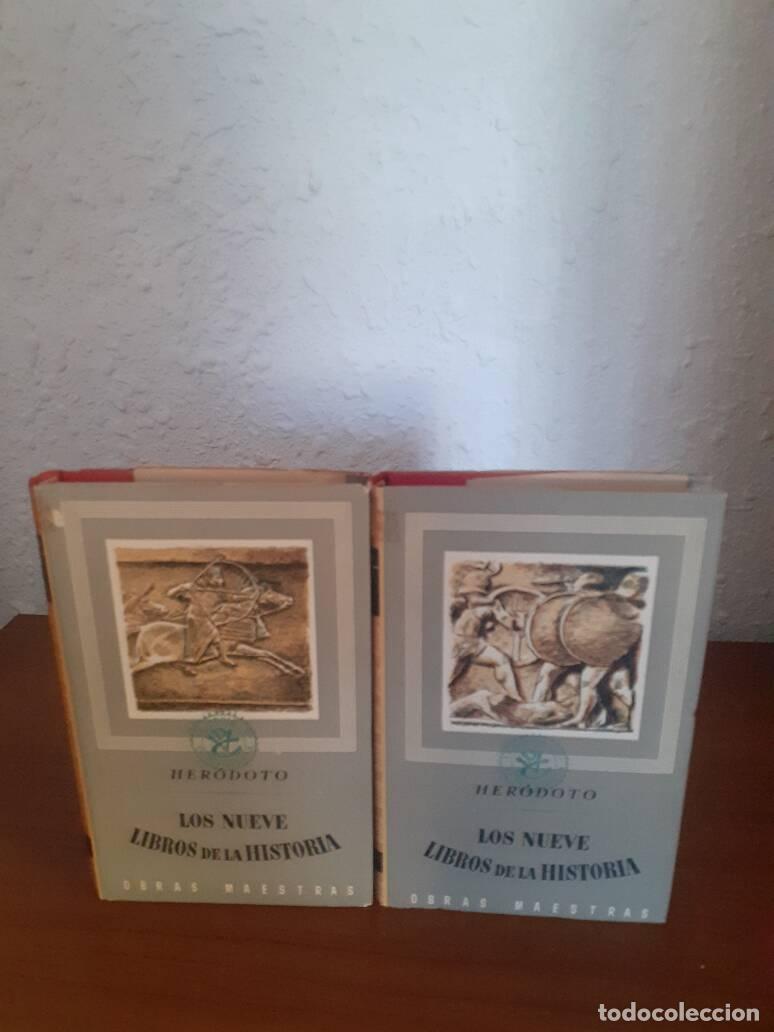 Libros: NUEVE LIBROS DE LA HISTORIA, LOS // 2 TOMOS - Herodoto - Foto 1