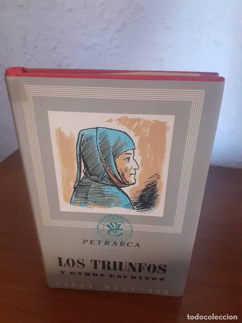 Libros: TRIUNFOS Y OTROS ESCRITOS, LOS - Petrarca - Foto 1