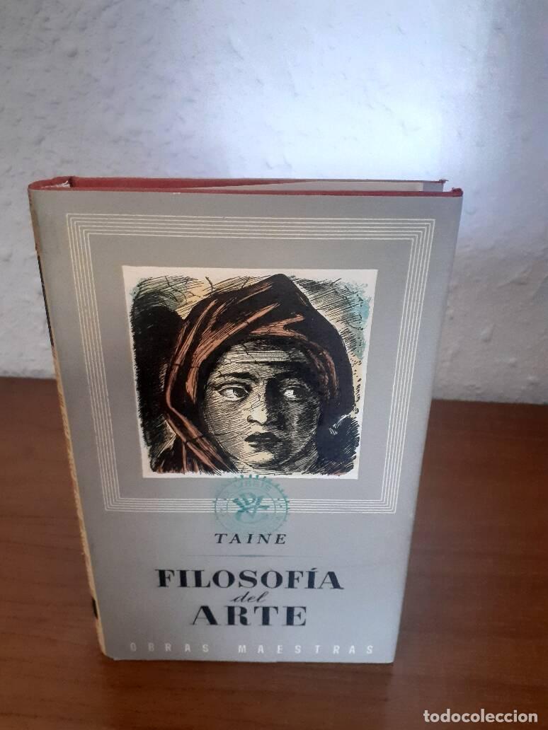 Libros: FILOSOFIA DEL ARTE - Taine - Foto 1