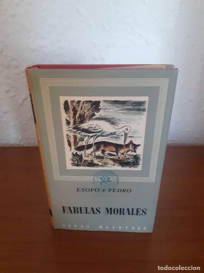 Libros: FABULAS MORALES - Esopo Y Fedro - Foto 1