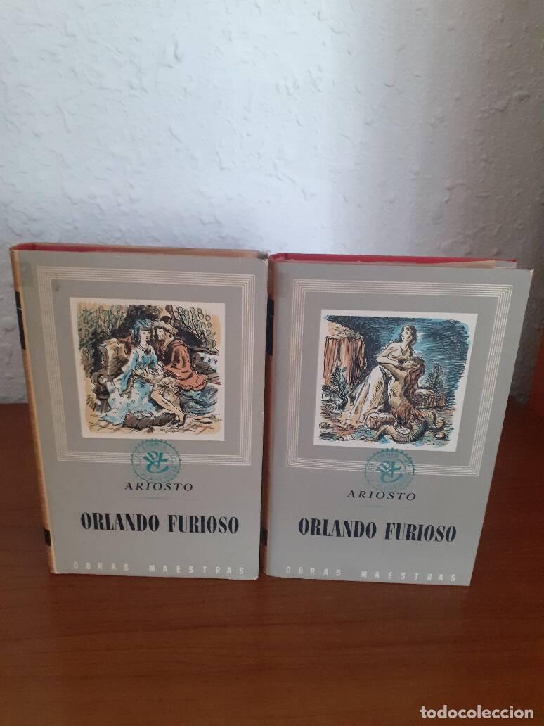 Libros: ORLANDO FURIOSO // 2 TOMOS - Ariosto - Foto 1