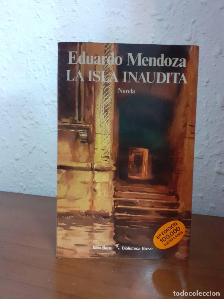 Libros: ISLA INAUDITA, LA - Mendoza, Eduardo - Foto 1