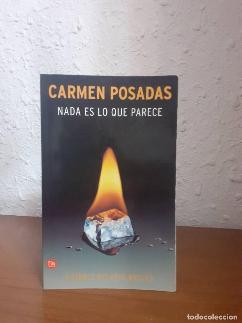 Libros: NADA ES LO QUE PARECE - Posadas, Carmen - Foto 1