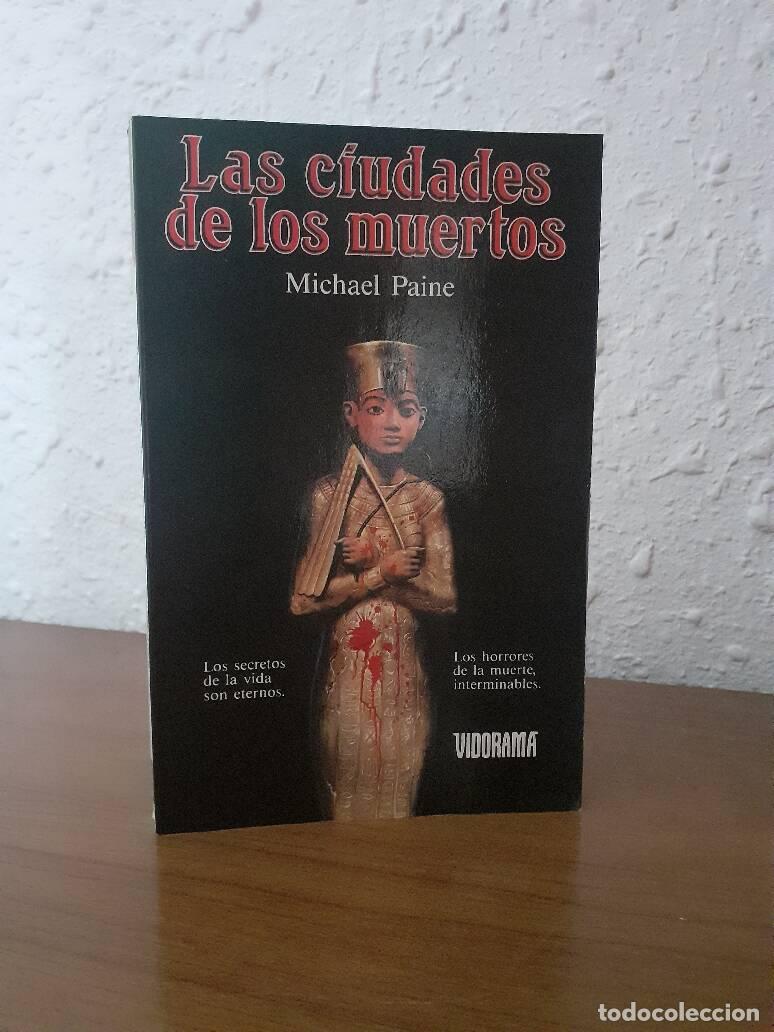Libros: CIUDADES DE LOS MUERTOS, LAS - Paine, Michael - Foto 1