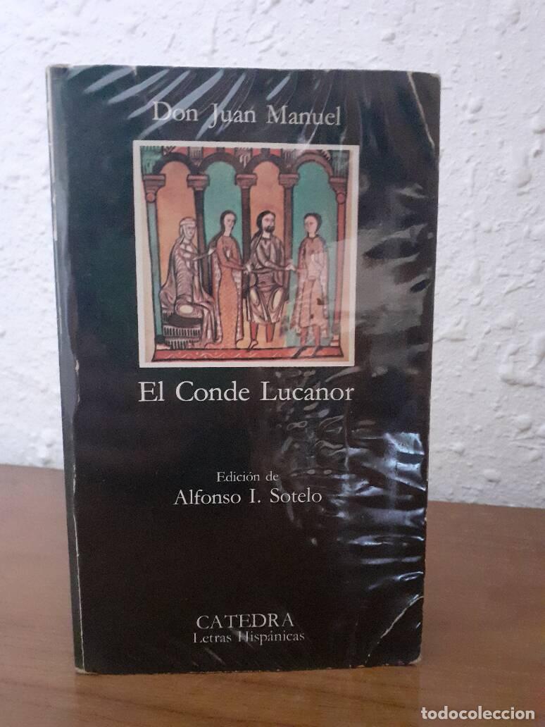 Libros: CONDE LUCANOR, EL - Don Juan Manuel - Foto 1