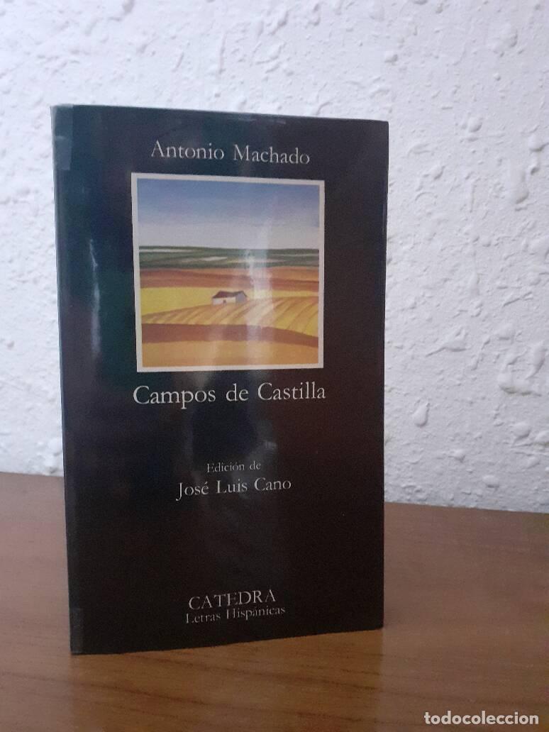 Libros: CAMPOS DE CASTILLA - Machado, Antonio - Foto 1