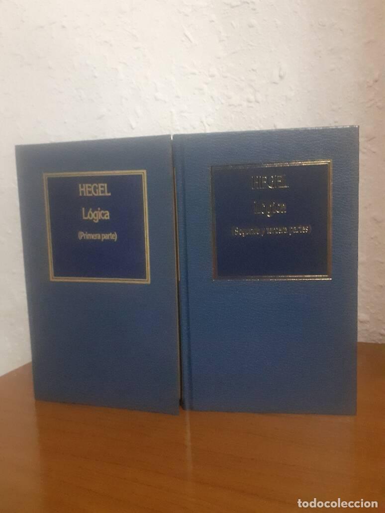 Libros: LOGICA // 2 TOMOS - Hegel - Foto 1