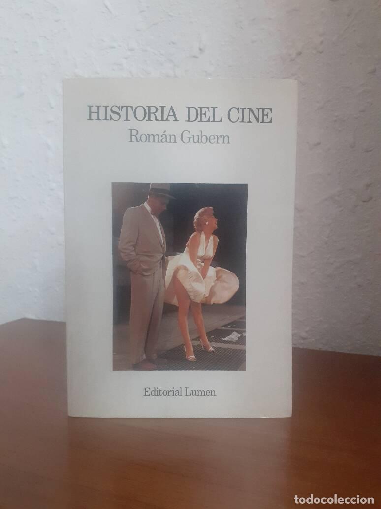 Libros: HISTORIA DEL CINE - Gubern, Roman - Foto 1
