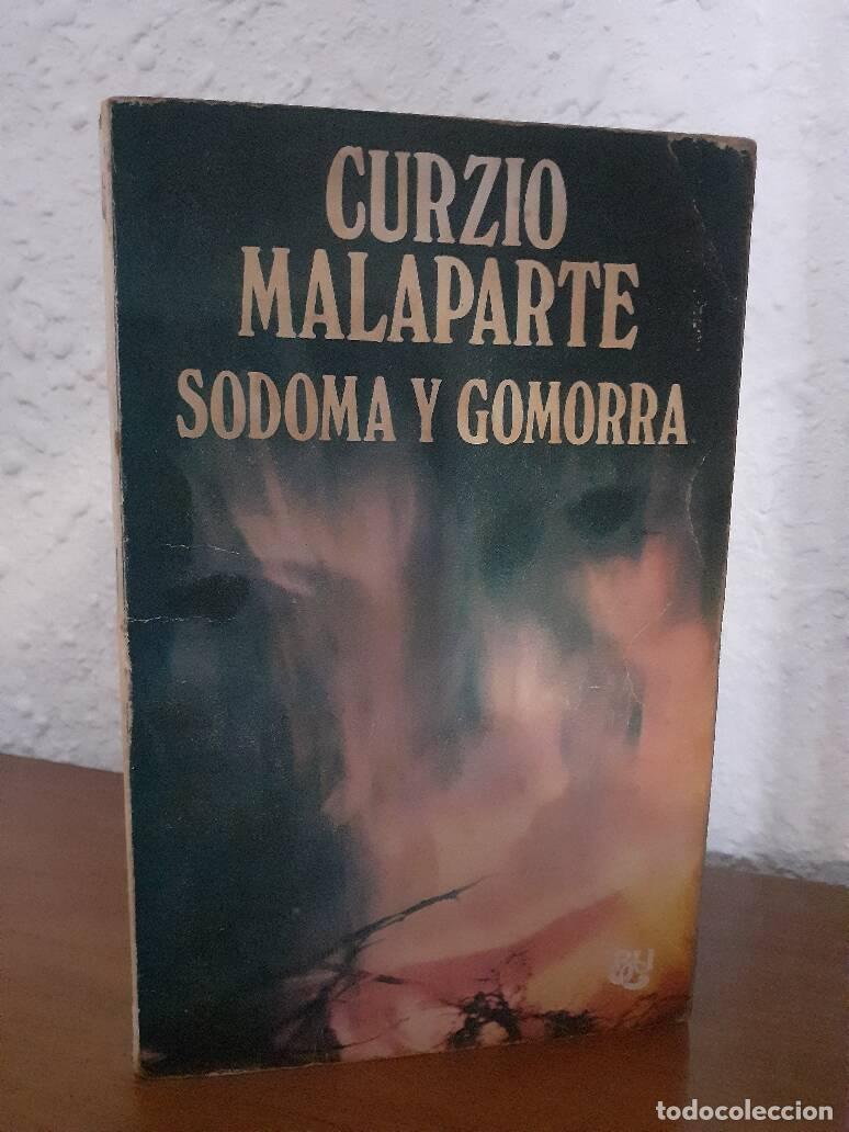 Libros: SODOMA Y GOMORRA - Malaparte, Curzio - Foto 1