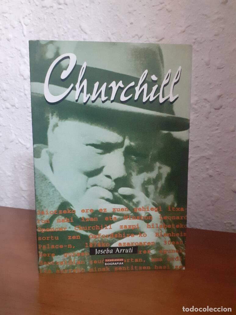 Libros: CHURCHILL - Arruti, Joseba - Foto 1