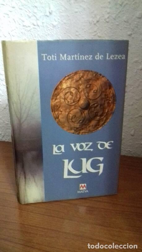 Libros: VOZ DE LUG, LA - Martinez De Lezea, Toti - Foto 1