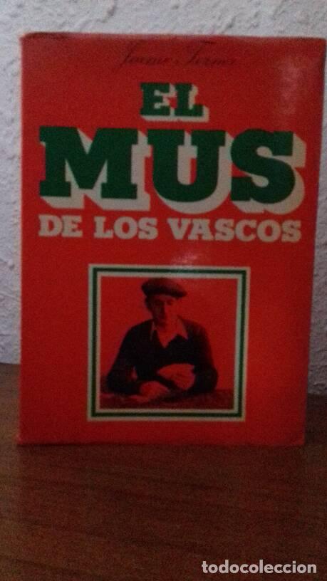 Libros: MUS DE LOS VASCOS, EL - Torner, Jaime - Foto 1