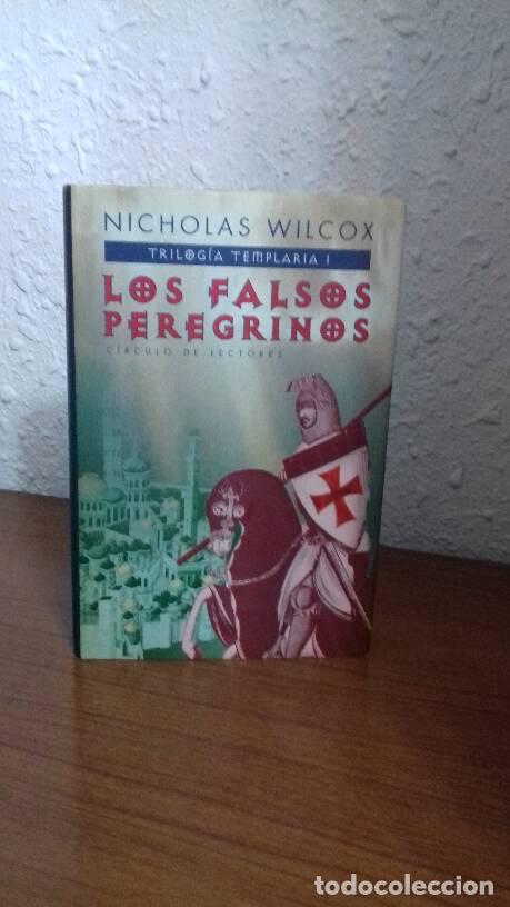 Libros: FALSOS PEREGRINOS, LOS - Wilcox, Nicholas - Foto 1