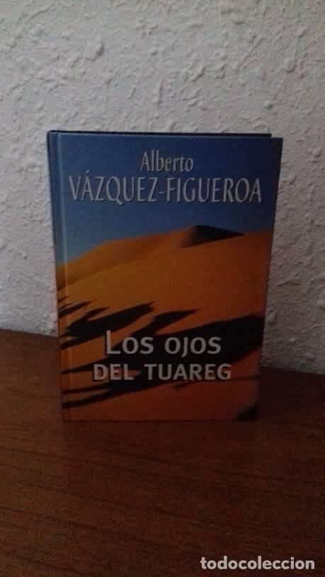 Libros: OJOS DEL TUAREG, LOS - Vazquez Figueroa, Alberto - Foto 1