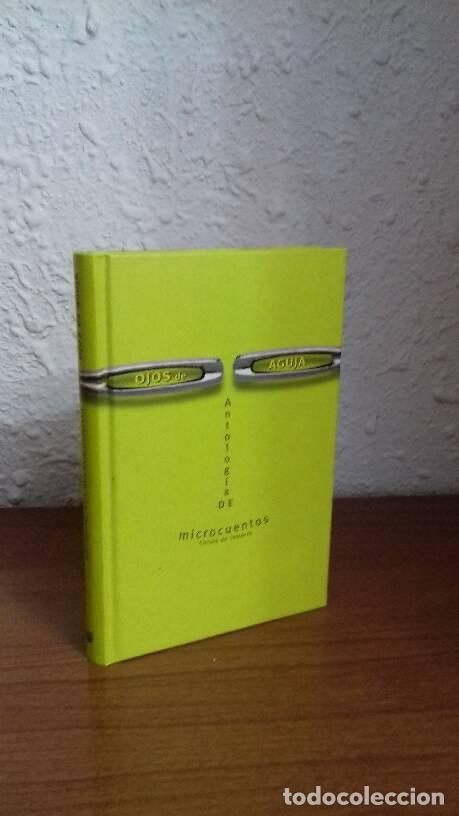 Libros: ANTOLOGIA DE MICROCUENTOS OJOS DE AGUA - - Foto 1