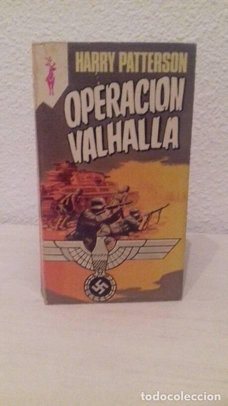 Libros: OPERACION VALHALLA - Patterson, Harry - Foto 1