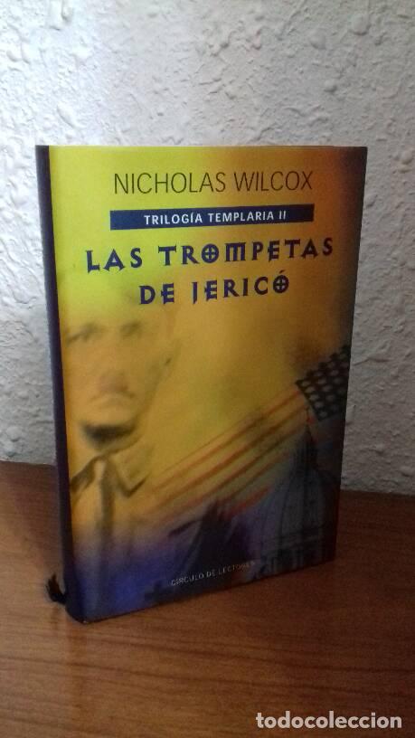 Libros: TROMPETAS DE JERICO, LAS - Wilcox, Nicholas - Foto 1