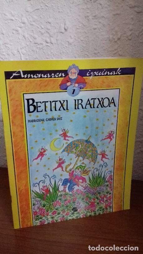 B&uuml;cher: BETITXI IRATXOA - Saez, Carmen
