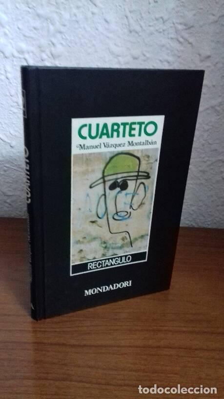 Libros: CUARTETO - Vazquez Montalban, Manuel - Foto 1