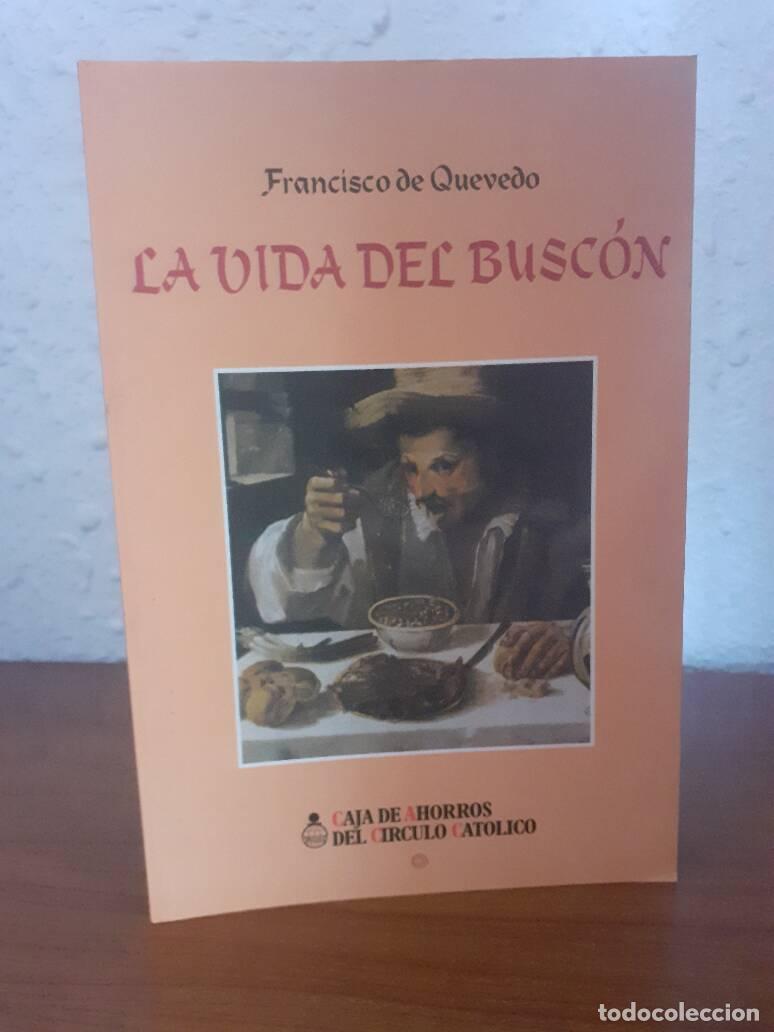 Libros: VIDA DEL BUSCON, LA - Quevedo, Francisco De - Foto 1