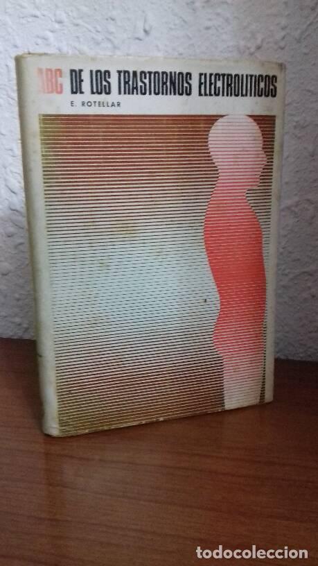Libros: ABC DE LOS TRASTORNOS ELECTROLITICOS - Rotellar, E. - Foto 1
