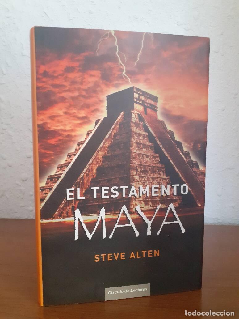 Libros: TESTAMENTO MAYA, EL - Alten, Steve - Foto 1