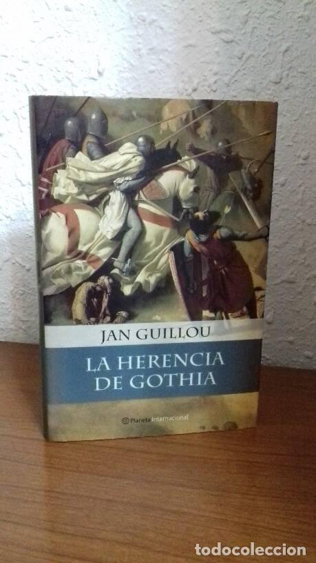 Libros: HERENCIA DE GOTHIA, LA - Guillou, Jan - Foto 1