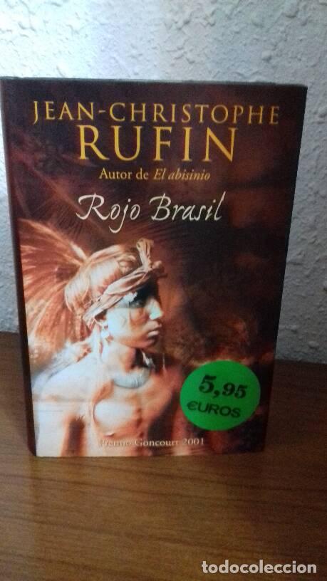 Libros: ROJO BRASIL - Rufin, Jean Christophe - Foto 1