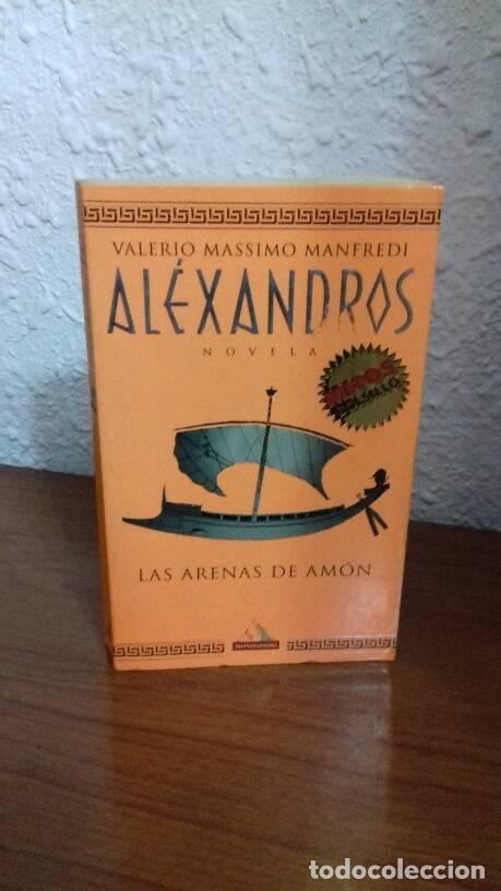 Libros: ARENAS DE AMON, LAS - Massimo Manfredi, Valerio - Foto 1