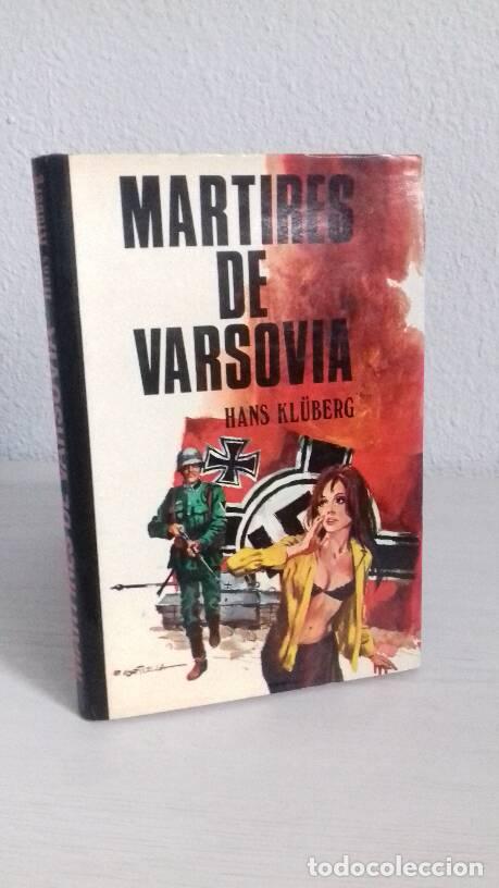 Libros: MARTIRES DE VARSOVIA - Kluberg, Hans - Foto 1