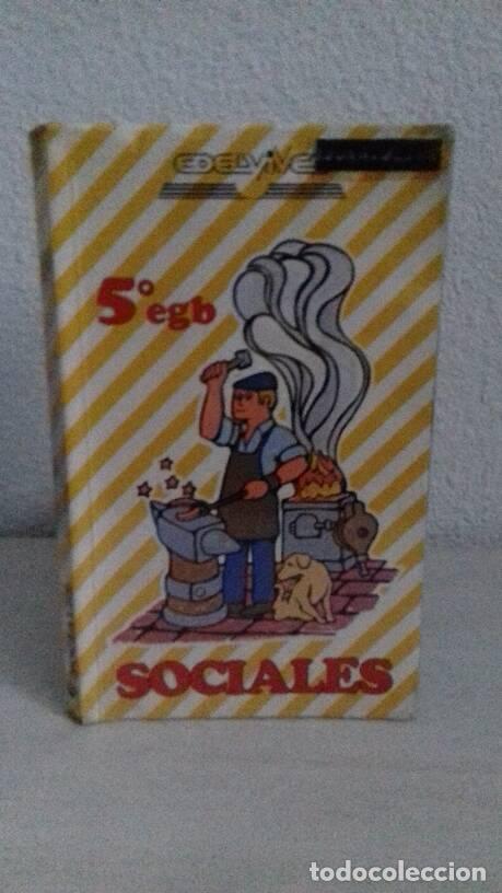 Libros: SOCIALES 5&ordm; EGB - - Foto 1