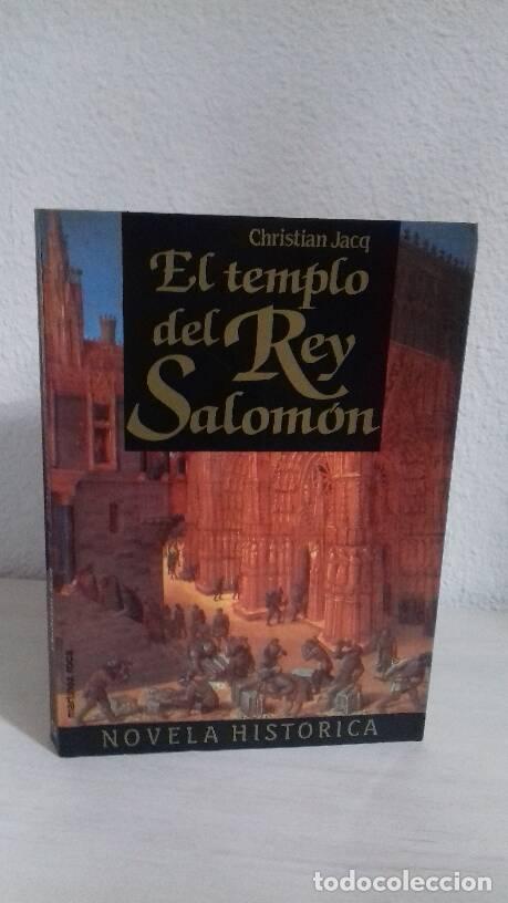 Libros: TEMPLO DEL REY SALOMON, EL - Jacq, Christian - Foto 1