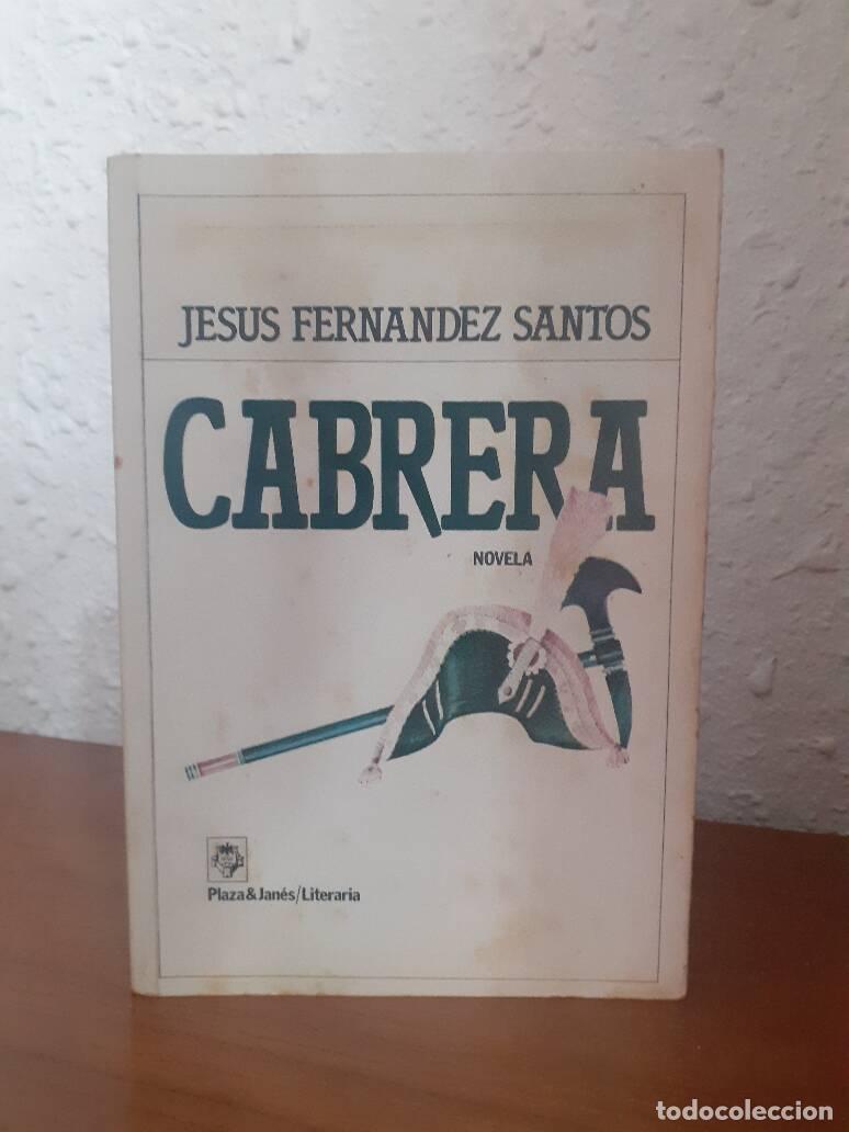 Libros: CABRERA - Fernandez Santos, Jesus - Foto 1