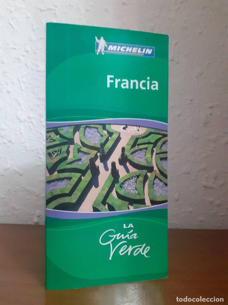 Libros: FRANCIA LA GUIA VERDE - Michelin - Foto 1