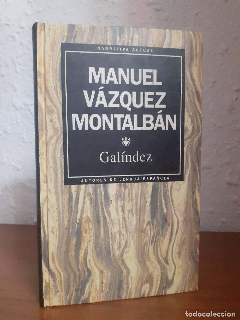 Libros: GALINDEZ - Vazquez Montalban, Manuel - Foto 1